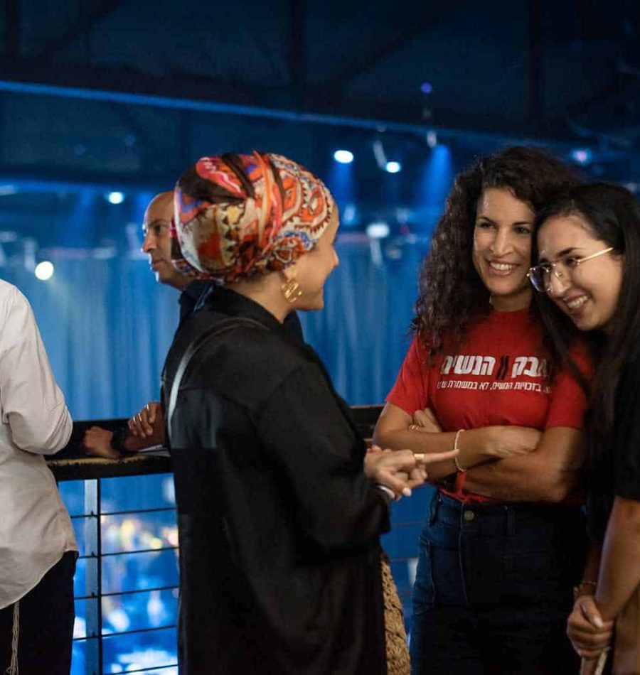 מפגש קהילתי של תנועת נפגשים