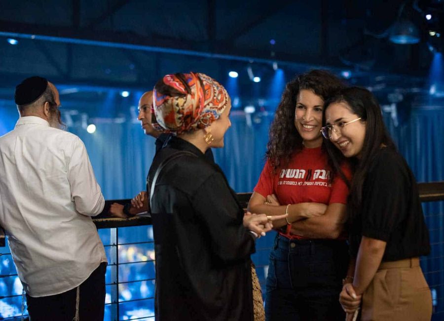 פעילות קהילתית של תנועת נפגשים