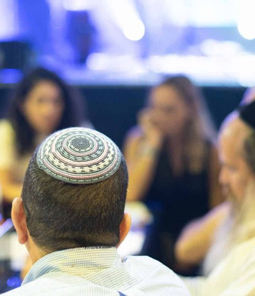 מפגש פותחים שנה בטוב של תנועת נפגשים בהאנגר 11