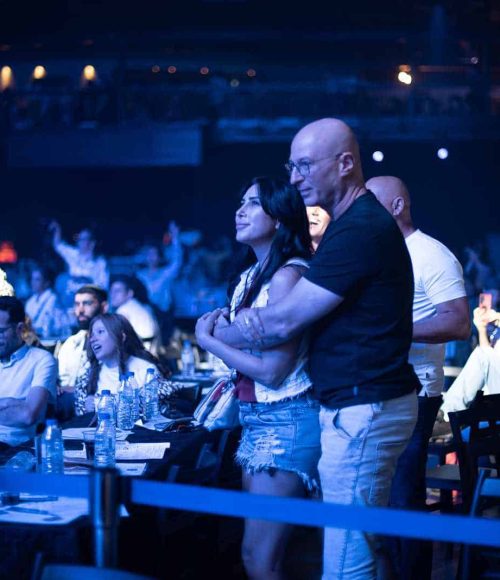 משתתפים באירוע פותחים שנה בטוב של תנועת נפגשים