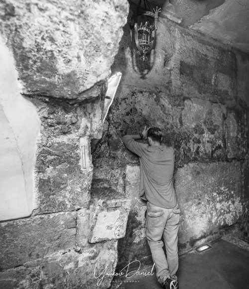 משתתפים באירוע נפגשים מחוץ לקופסה בעיר דוד