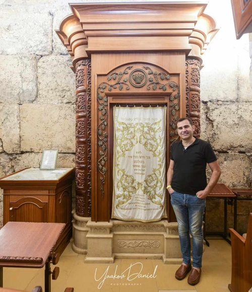 משתתפים באירוע נפגשים מחוץ לקופסה בעיר דוד