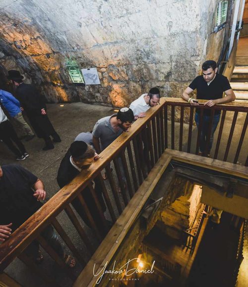 משתתפים באירוע נפגשים מחוץ לקופסה בעיר דוד