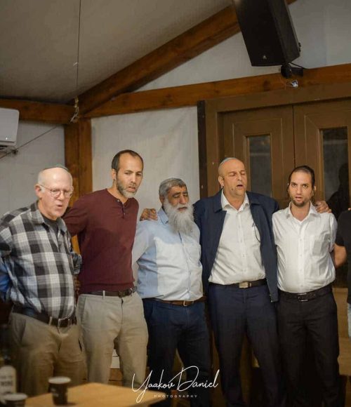 משתתפים באירוע נפגשים מחוץ לקופסה בעיר דוד