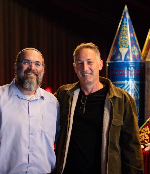 משתתפים באירוע השקת מסע נפגשים בהאנגר 11